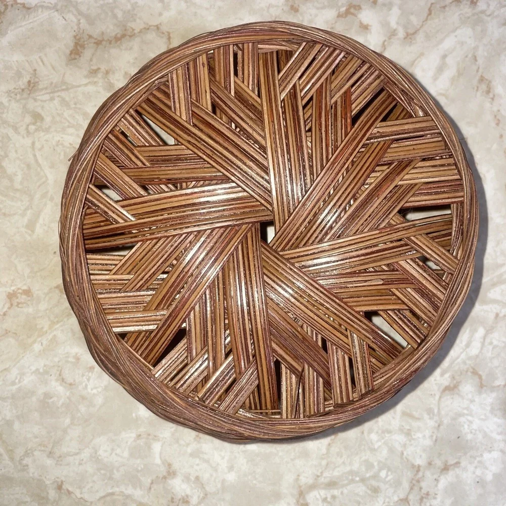 Perfect‎ Vintage Rattan 8